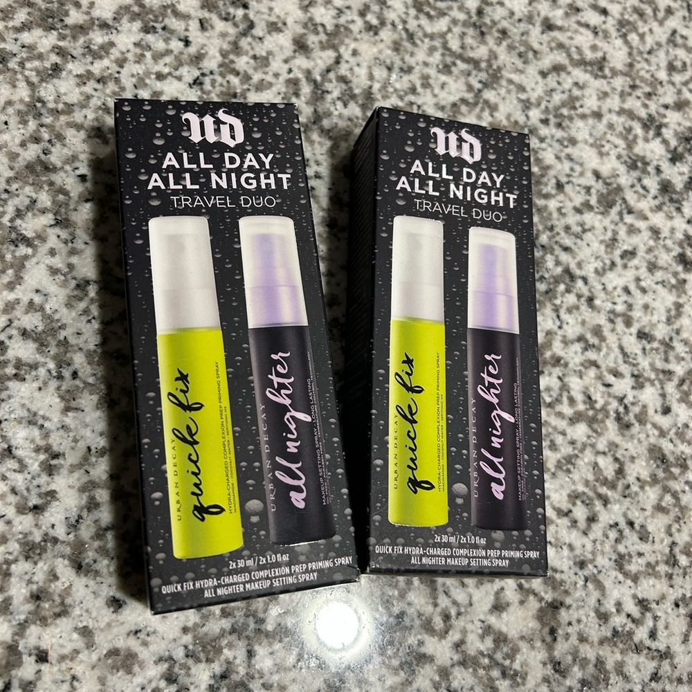 Urban decay all day all night travel duo